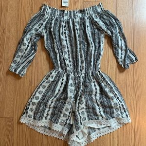 Pattern romper